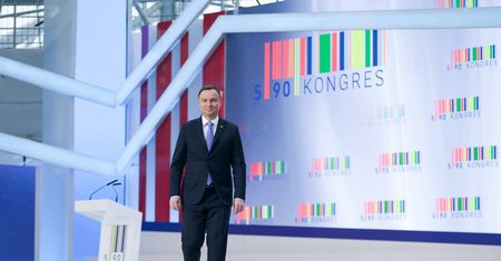 Andrzej Duda na Kongresie 590 zapowiedział kolejne wsparcie dla biznesu. "Przedsiębiorczość dobrem Rzeczypospolitej"