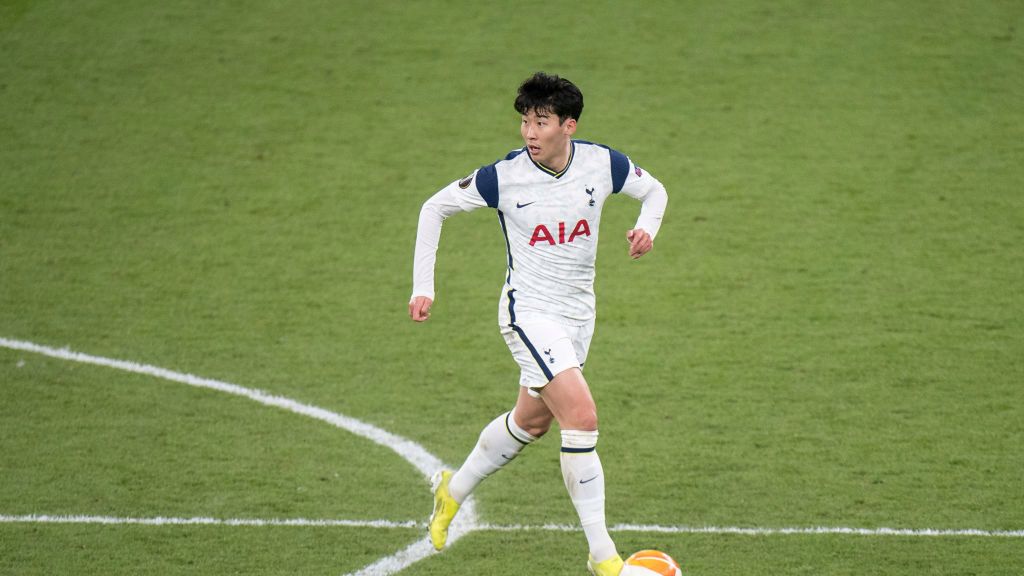 Getty Images / Sebastian Frej/MB Media / Na zdjęciu: Heung-Min Son