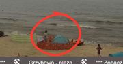 Czegoś takiego nie widzieliście. Była godz. 11 na plaży w Grzybowie