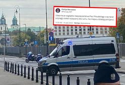 Pilny apel policji w Warszawie. Wydano komunikat