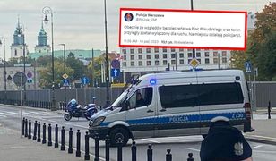 Pilny apel policji w Warszawie. Wydano komunikat