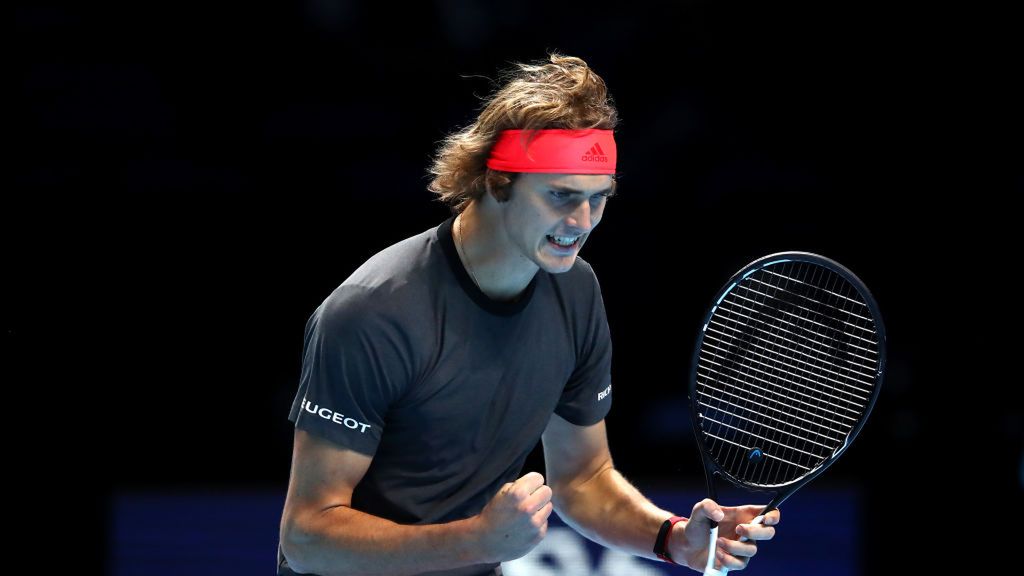 Getty Images / Clive Brunskill / Na zdjęciu: Alexander Zverev