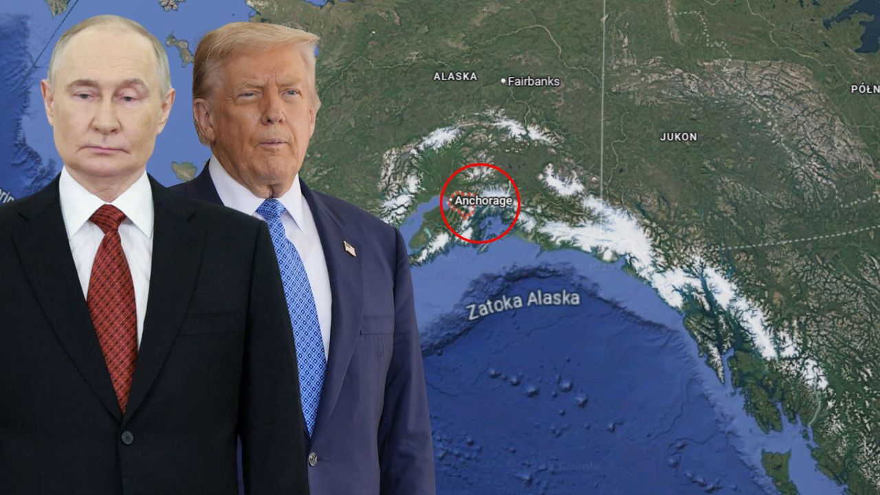 Spotkanie Trump-Putin. Biały Dom: odbędzie się w Anchorage na Alasce
