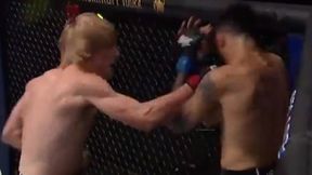 Furiacki atak i nokaut! Paddy Pimblett zachwycił w debiucie dla UFC [WIDEO]