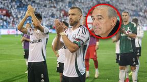 Ostre słowa o Legii. "Nadają się do koszenia trawy"