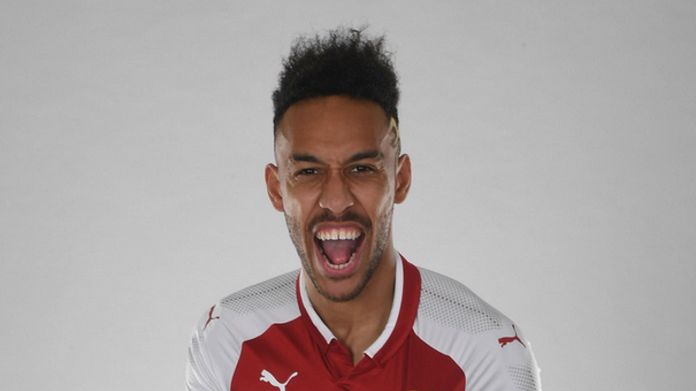 Materiały prasowe / Twitter/Arsenal FC / Na zdjęciu: Pierre-Emerick Aubameyang
