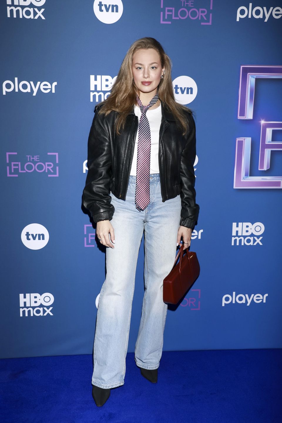 Wiktoria Gąsiewska w "mundurku"