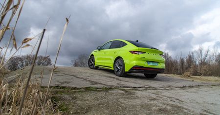 Test: Škoda Enyaq Coupe RS iV – kiedy teoria przyćmiewa praktykę