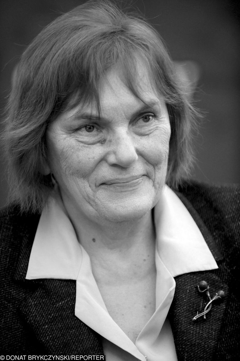 Halina Wasilewska-Trenkner była ministrem finansów w rządzie Jerzego Buzka