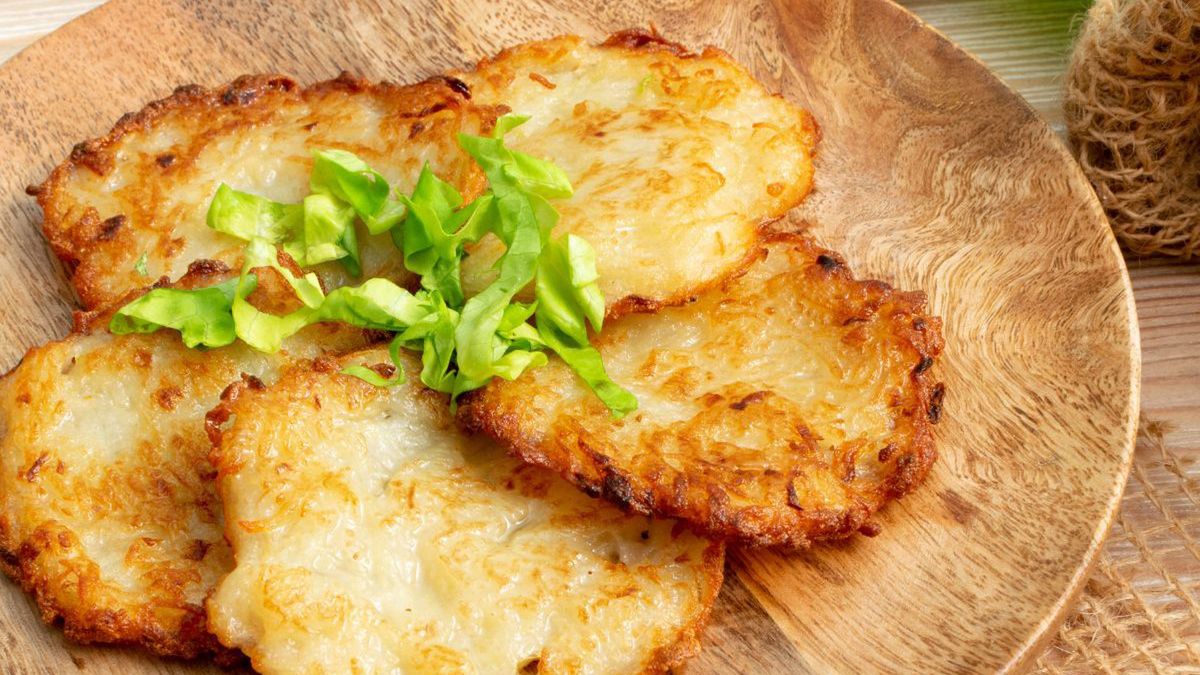 Placki ziemniaczane - Pyszności