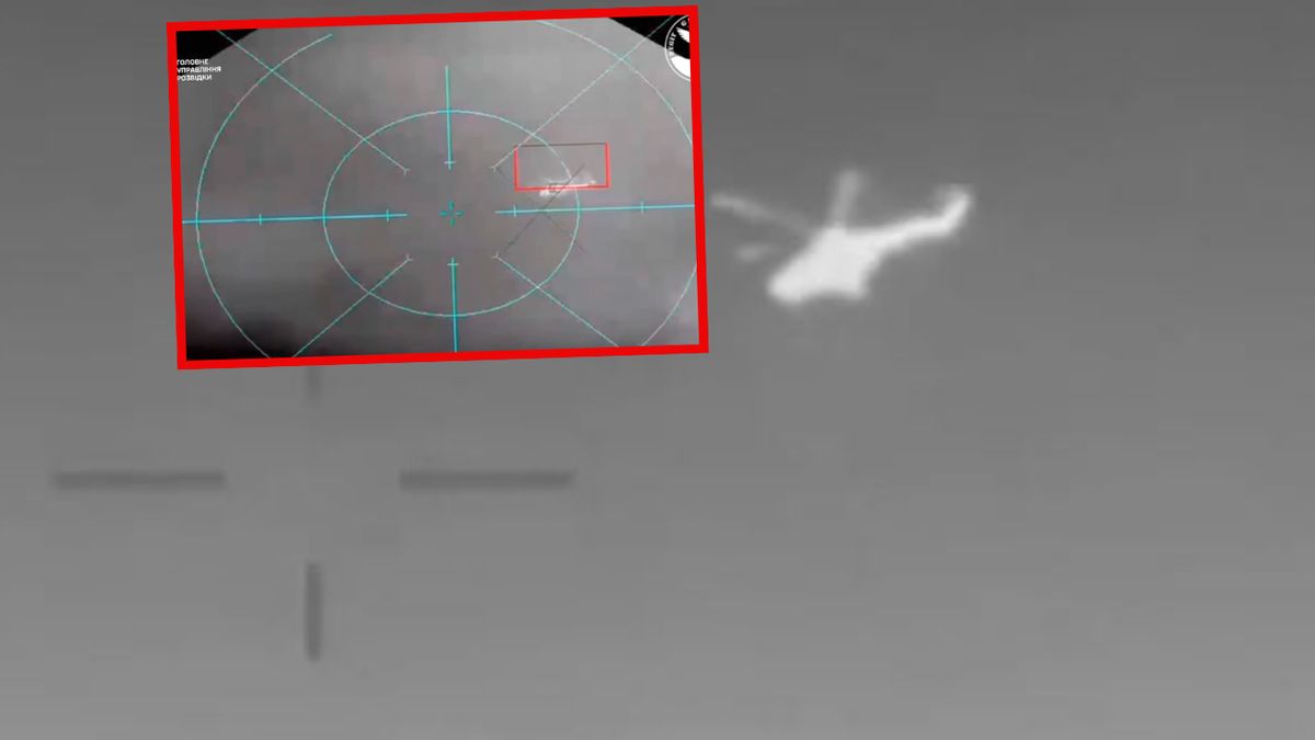 Ukraińcy dopadli rosyjskie śmigłowce