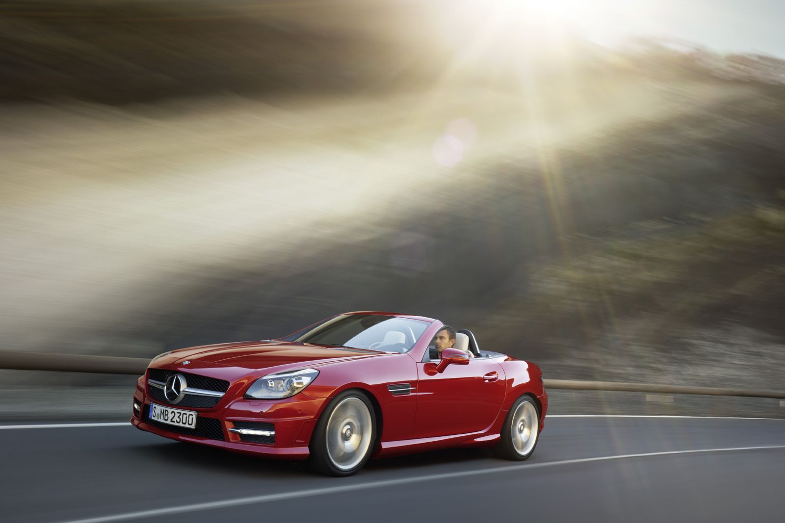 Mercedes SLK 2012