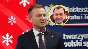 Minister przypomniał stare nagranie. Wbił szpilę Kamińskiemu