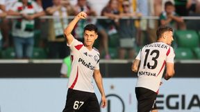 Legia Warszawa wskoczyła na fotel lidera. Kontrowersyjny rzut karny