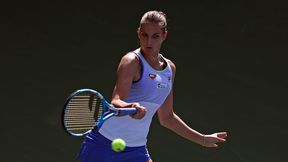 Tenis. WTA Dubaj: Karolina Pliskova i Garbine Muguruza odpadły. Jelena Rybakina i Jennifer Brady w półfinale
