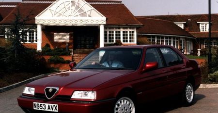 Używana Alfa Romeo 164 - typowe awarie i problemy