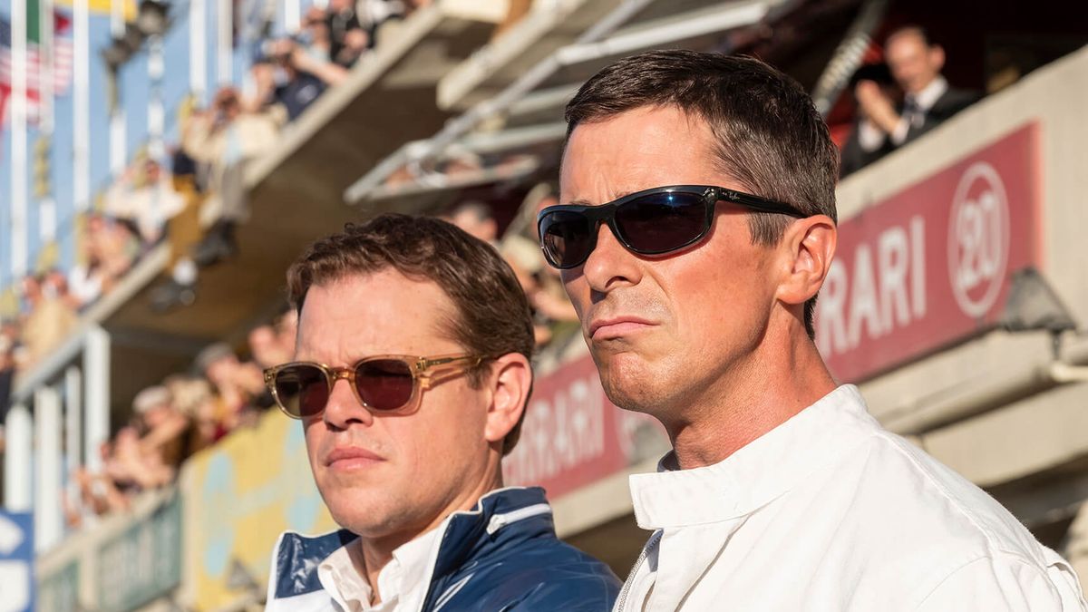 Caroll Shelby (Matt Damon) i Ken Miles (Christian Bale)