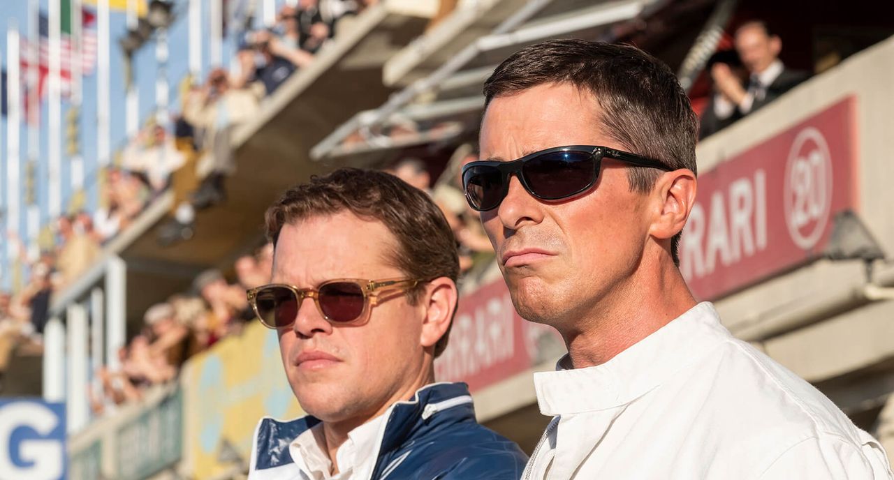 Caroll Shelby (Matt Damon) i Ken Miles (Christian Bale)