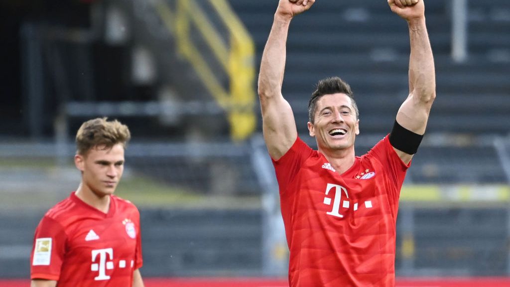 Getty Images / Federico Gambarini / Na zdjęciu (na pierwszym planie): Robert Lewandowski