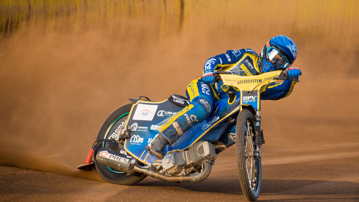 WP SportoweFakty / Krzysztof Konieczny / Na zdjęciu: Wadim Tarasienko