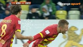 Lechia Gdańsk - Jagiellonia Białystok - gol na 0:1