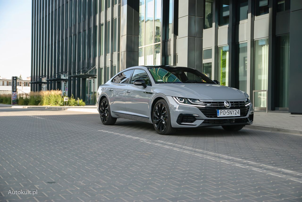 Test: Volkswagen Arteon R-line Edition - nadchodzący lifting może nie być dobrym pomysłem