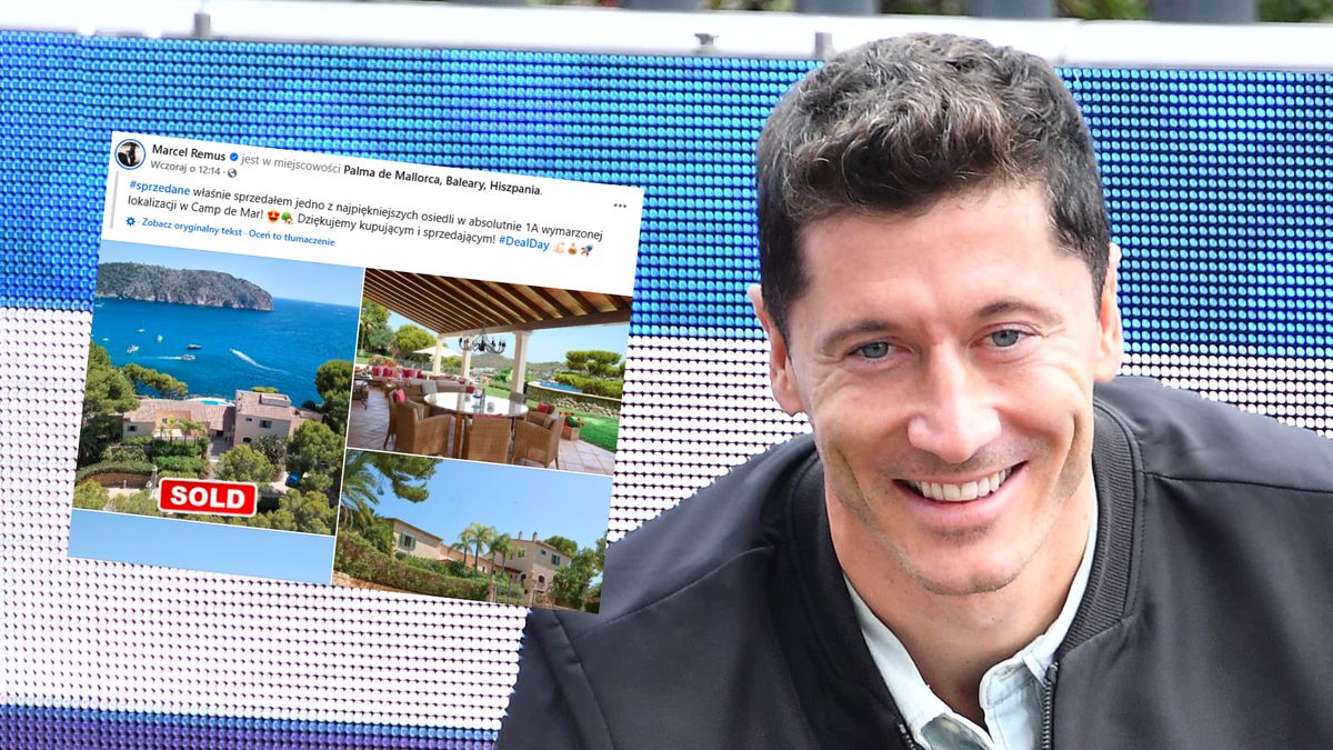 Robert Lewandowski zakupił nową, imponującą nieruchomość