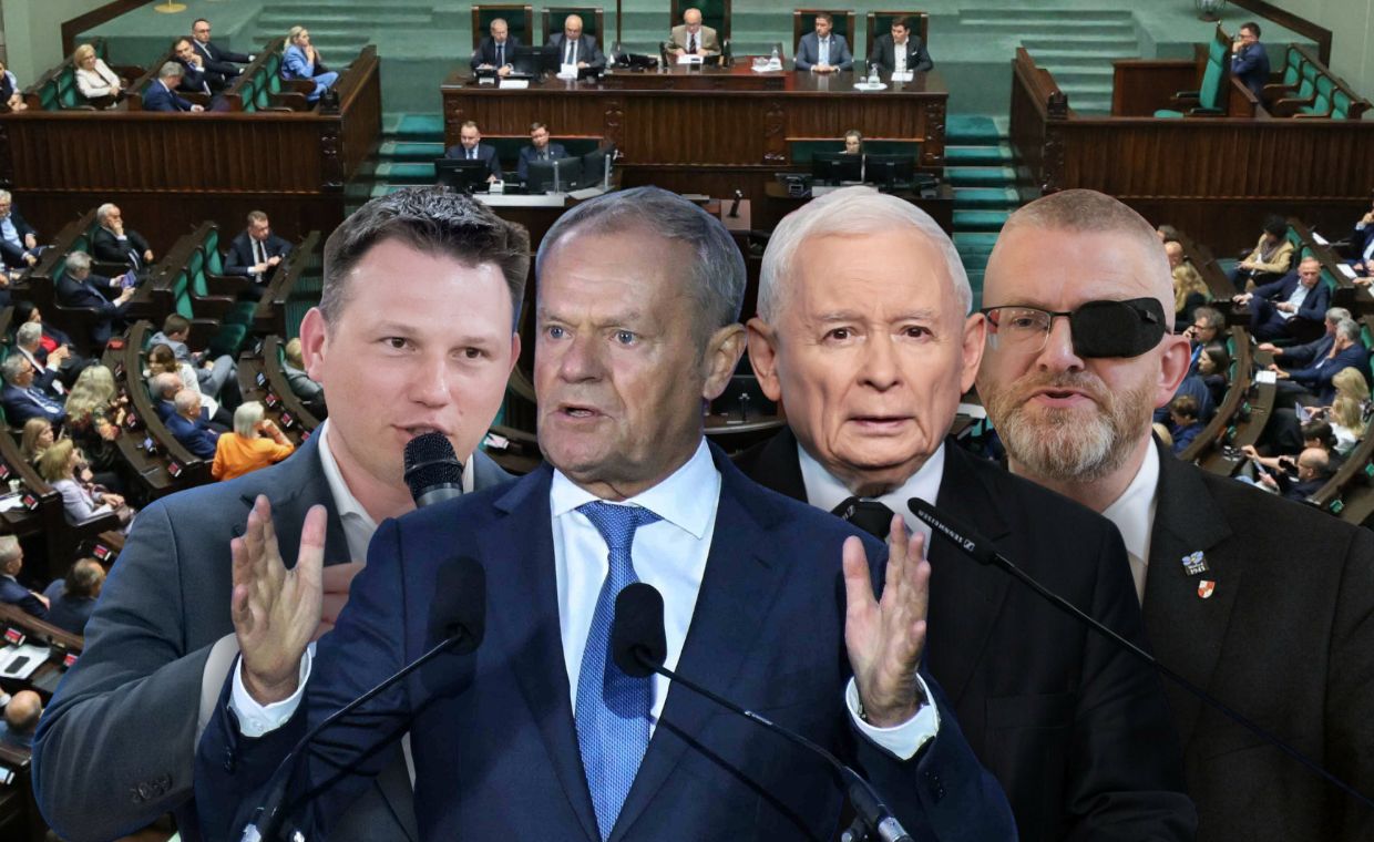 KO na czele, ale bez sojuszników. Sondaż rysuje nowy Sejm