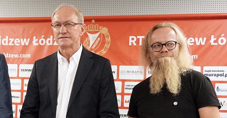 Kochał grać w Football Managera, więc kupił sobie Widzew Łódź. Z Franzem składu nie ustala