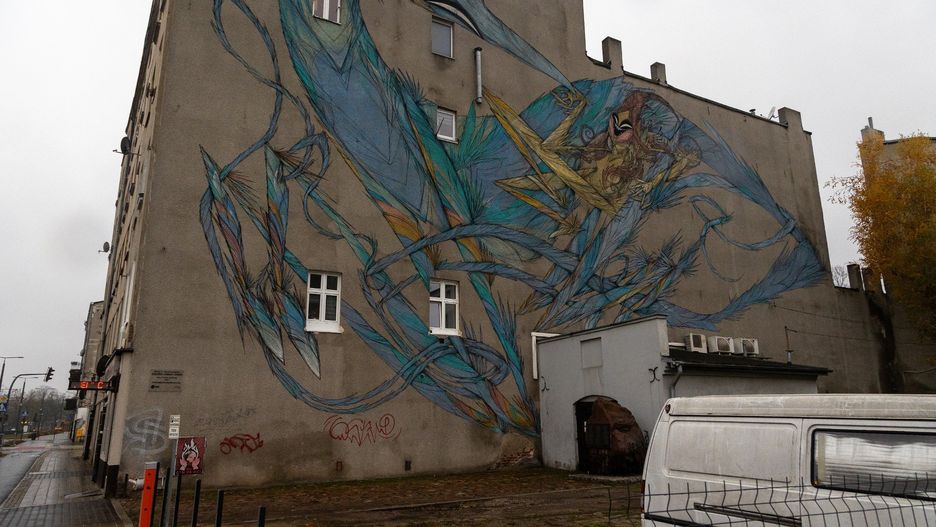 &#34;Kuźnia Romów&#34; przy ulicy Wojska Polskiego