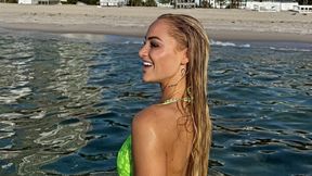 #dziejesiewsporcie: poszła na plażę o 8 rano. Co za zdjęcia!