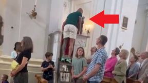 Szpilka przerwał mszę. Oto co mu powiedział ksiądz