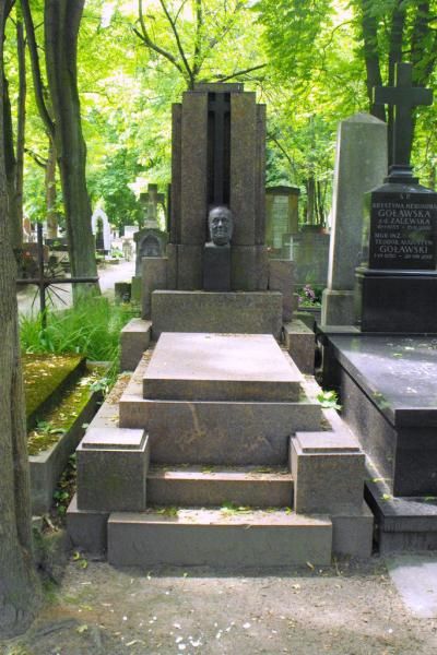 Grób Tadeusza Frenkla 