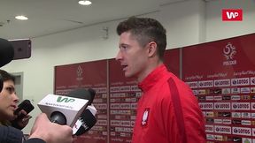 Robert Lewandowski: Powinniśmy wygrać i to spokojnie