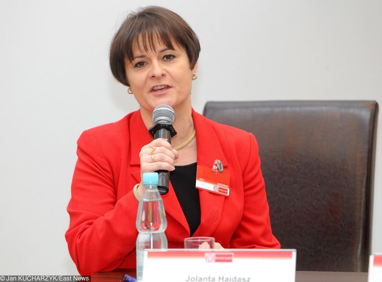 Jolanta Hajdasz od czerwca jest dyrektorem Centrum Monitoringu Wolności Prasy Stowarzyszenia Dziennikarzy Polskich