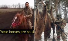 Desperacki krok Rosjan. "'Druga armia świata' w całej okazałości"