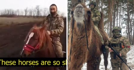 Desperacki krok Rosjan. "'Druga armia świata' w całej okazałości"