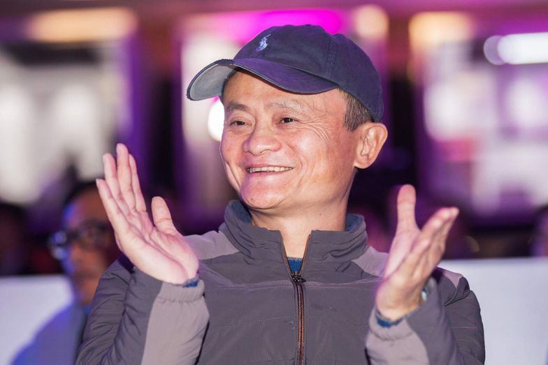 Prezes Aliexpress Jack Ma to dziś najbogatszy Chińczyk.