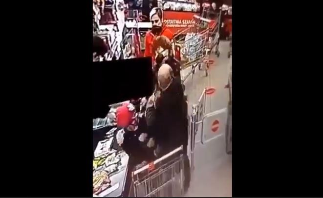 Do zajścia miało dojść markecie sieci Kaufland w Lesznie