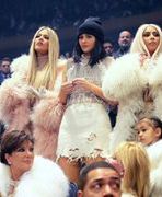 Kardashianki na Nowojorskim Tygodniu Mody