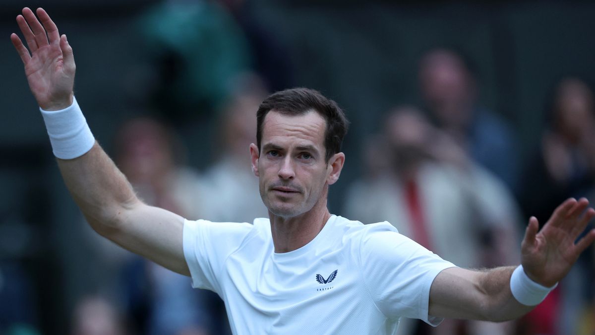 PAP/EPA / Adam Vaughan / Na zdjęciu: Andy Murray