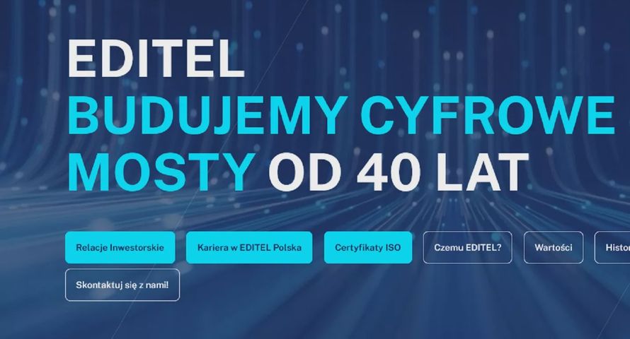 Editel w gronie klientów inPlus Media