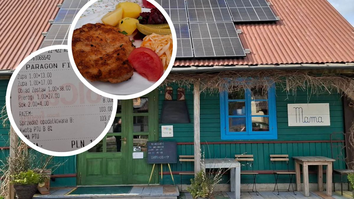 Restauracja Mama w Jacni na Roztoczu