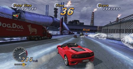 Galeria: OutRun Online Arcade