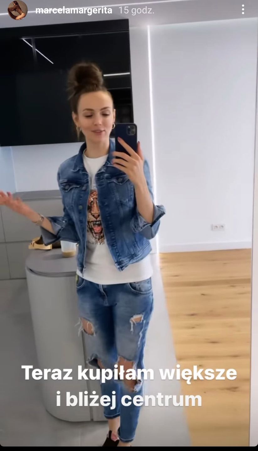 Jak mieszka Marcela Leszczak?