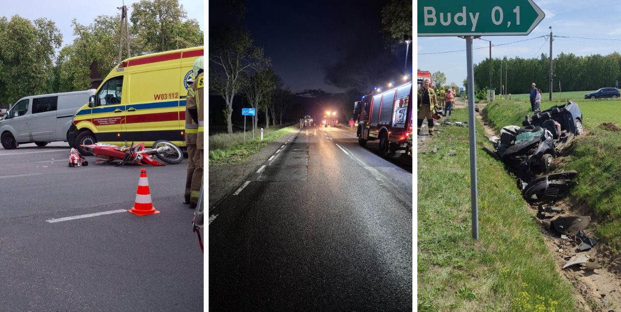 Bezpieczeństwo na płockich drogach podczas majowego weekendu