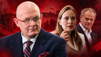 "Kapitan wysiadł na Azorach". Wiceminister cyfryzacji z Polski 2050 o odejściu Katarzyny Pełczyńskiej-Nałęcz