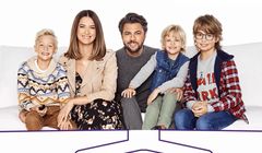 Karolina Malinowska i Olivier Janiak z dziećmi reklamują Play Now TV (wideo)