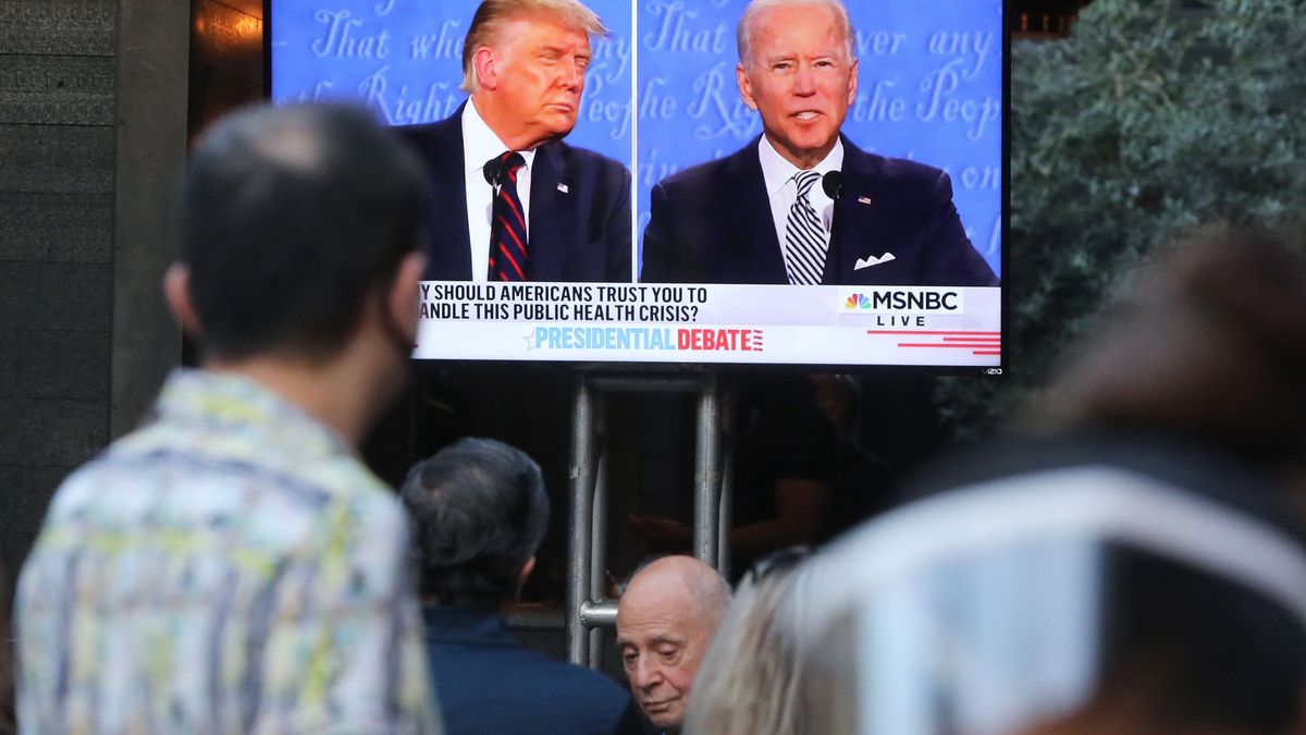 Debata Trump vs. Biden