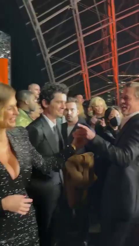 Karolina Szymczak gawędziła z Bradem Pittem